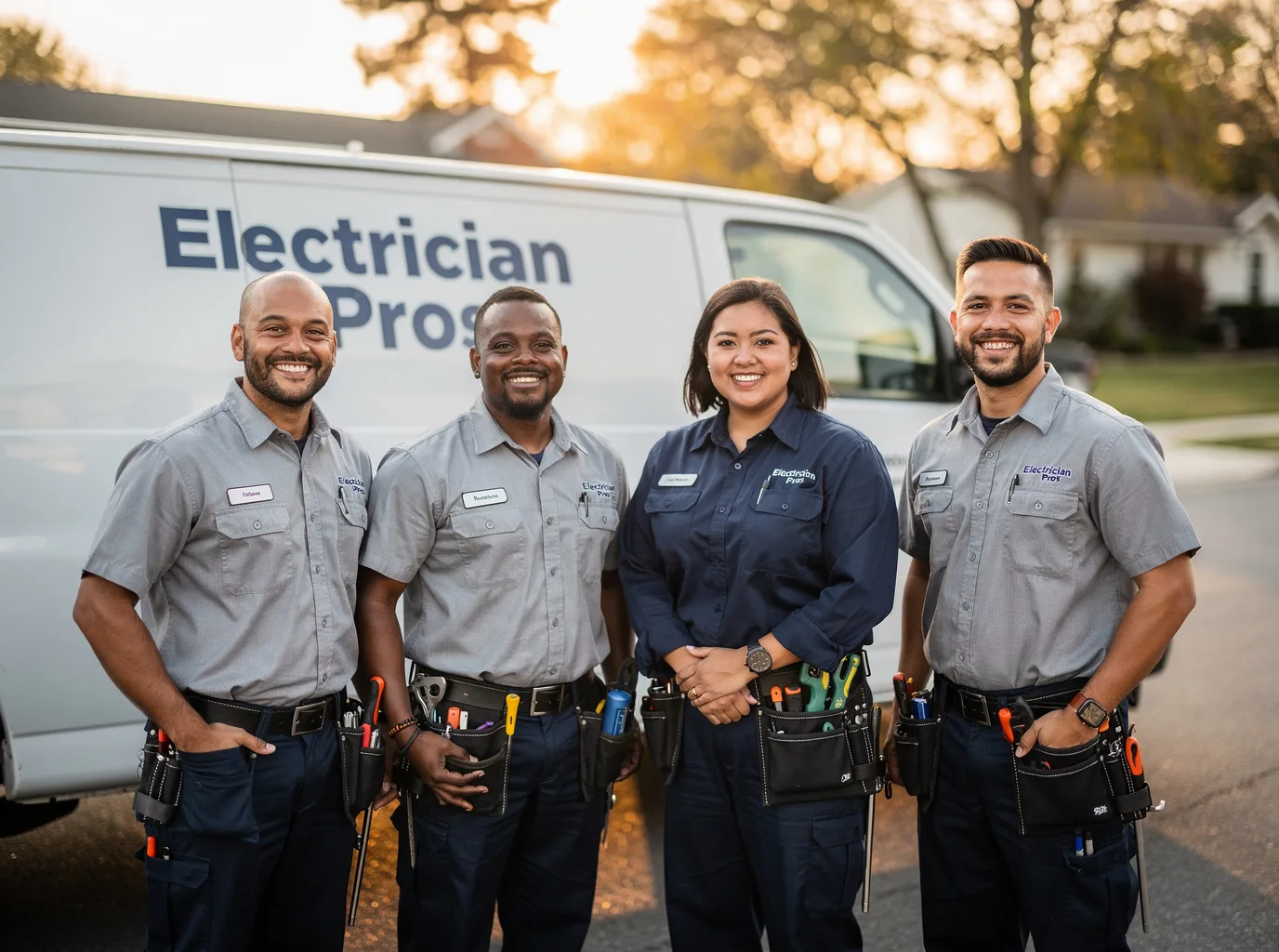 Electrician company in Camden, MI